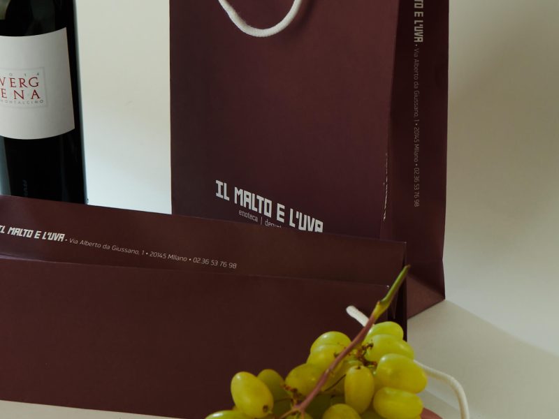 Shopper Il Malto e l'Uva