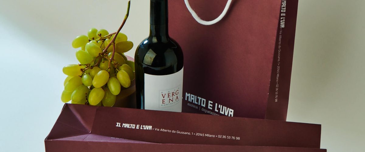 Shopper Il Malto e l'Uva