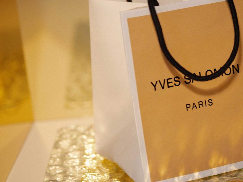 Shopper Yves Salomon