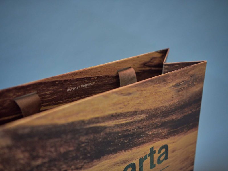 Asticarta legno
